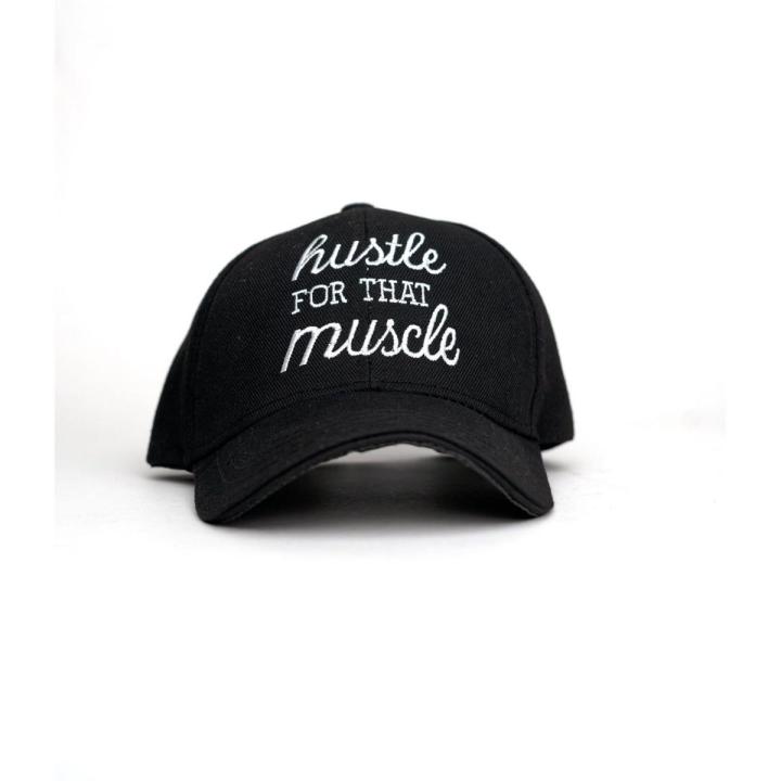 Caps Club Black Hustle Cap Cap for Boys / Boys for Men Caps For Girls / Boys Caps / Men Caps / Mens Caps / Girls Caps / Caps For Boys / Unisex Caps / Topi / Girls Caps