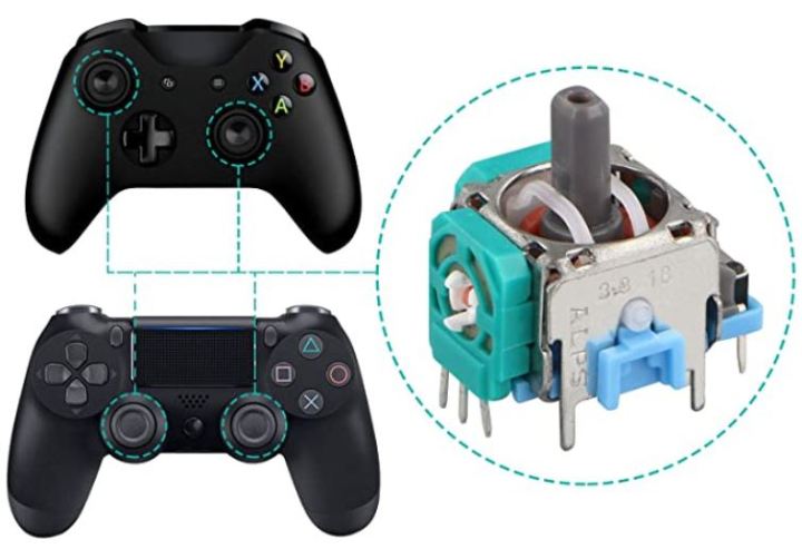 PS4/PS5%20Controller%20Replacement%203D%20Analog%20Stick%20Sensor%20Module%20For%20PS4%20Gamepad%20Dualshock%204/Dual%20sense%20Xbox%20Repair%20Wireless%20Controller%20-%20Image%203