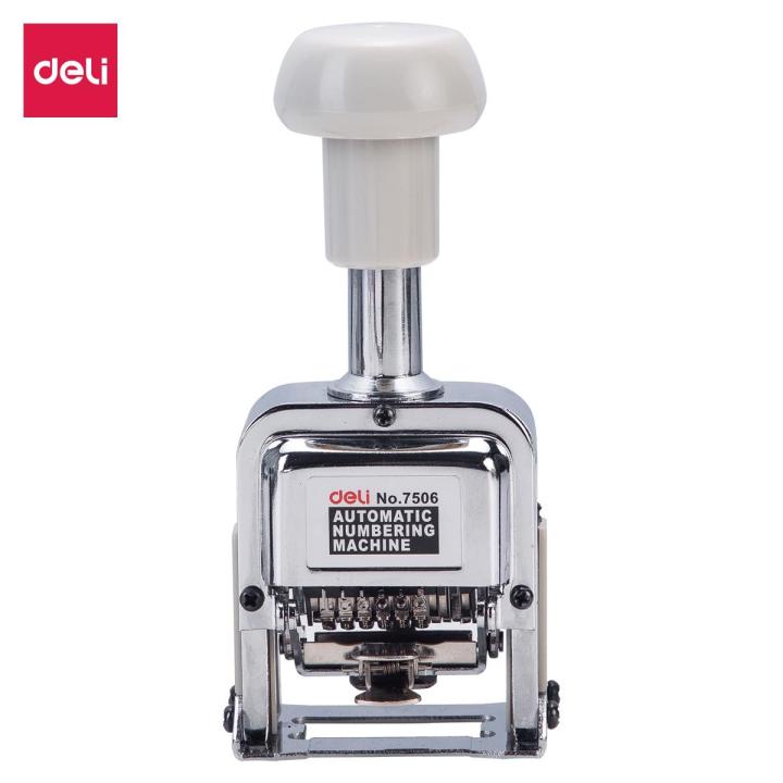 Deli - E7506 #Numbering Machine #6 digits