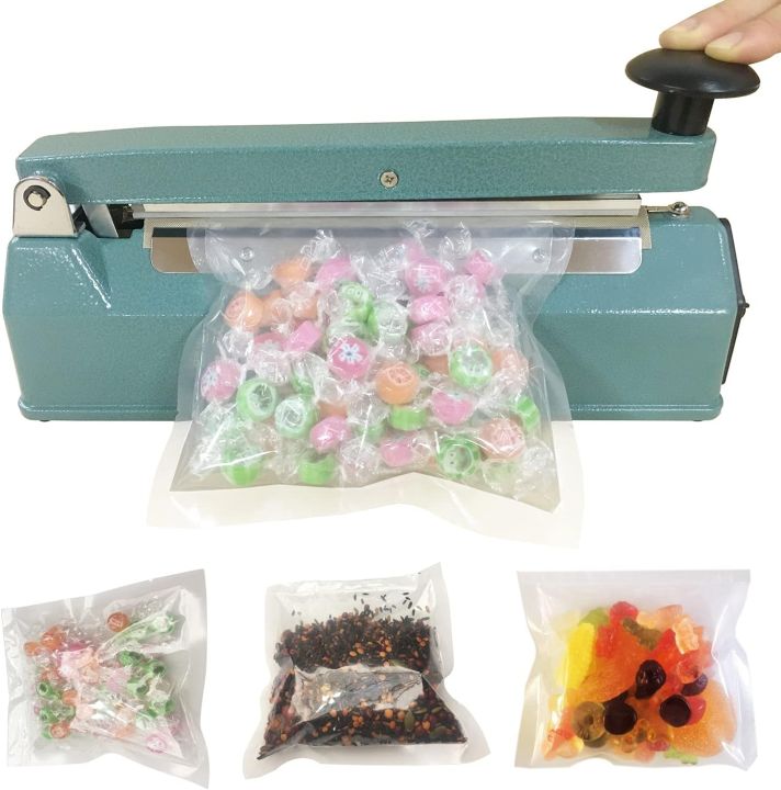 Automatic Impulse Sealer Machine 8 Inch | Sealing Machine For Plastic Bags Commercial | Hot Machine | Packing Machine