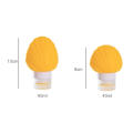 -shaped silicone travel set outdoor shampoo shower. 
