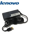 Genuine Lenovo Square Pin Laptop Charger 20V 3.25A (65W) - Fast Charging USB Type Adapter with Power Cable Included. 