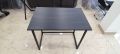 Home Office Desk 36 Inches - Modern Desktop Computer Desk Gaming PC Laptop Desk Work Table, Home Bedroom Furniture Workstation Students Study Writing Desk. 