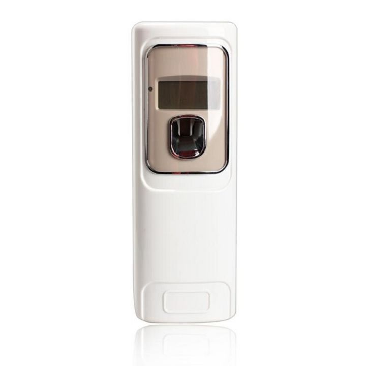 LCD Automatic Air Freshener Dispenser Wall   Device Machine Aroma  for Home Bathroom Toilet Living Room Kitchen Office Meeting Room Hotel