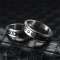 Fidget Ring Long Lasting Alloy Moon Star Fidget Ring Stress Relieving Anxiety Ring. 