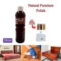 Pure Natural Furniture Polish 500ml  For Wooden or Plywood Furniture/Lakh Dana Polish. 