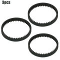 3 Pcs Drive Belt M-147-6 Accessories For VAX VBT3ASV1 - Vax Blade 2 Max Vacuum Cleaner Parts Fittings. 