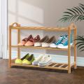 Wooden Shoe Rack Shoe Stand Folding Shoe Rack Wooden Planter Stand Wooden Stand Rack For Multipurpose Shoe Organizer Storage Organizer 3-4-5 Shelfs. 