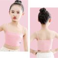 Click4she Teenager Bra for Girls 8-14 Years  with Flat Padding for Coverage Underwear for Girls Comfortable Stretchy Cotton bra. 