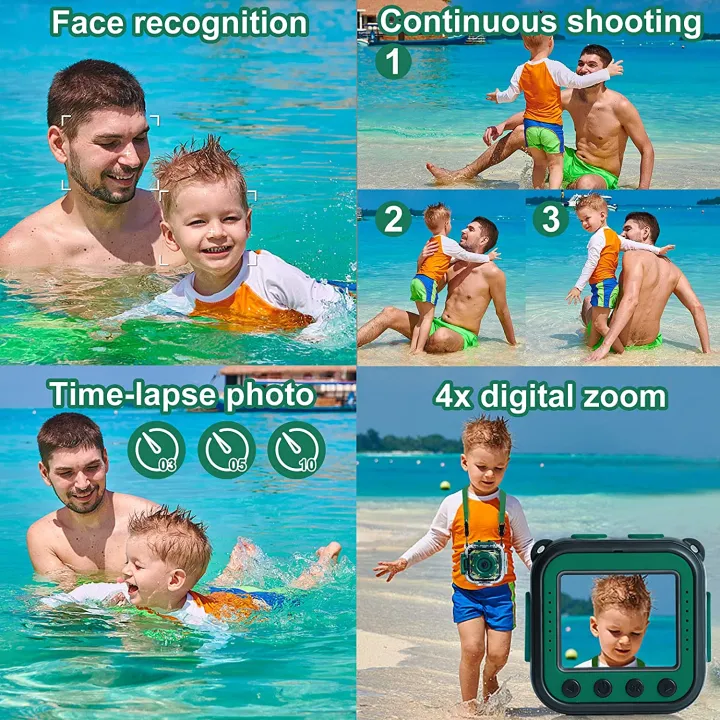 PR%C3%92GRACE%20Children%20Kids%20Camera%20Waterproof%20Digital%20Video%20HD%20Action%20Camera%201080P%20Sports%20Camera%20Camcorder%20for%20Boys%20Holiday%20Birthday%20Gift%20Learn%20Camera%20Toys%201.77''%20LCD%20Screen(Camouflage)%2016GB%20SD%20Card%20included.%20-%20Image%208