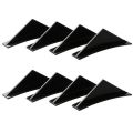 2X Spoiler Car Back Bumper Universal Car Rear Bumper Lip Diffuser Shark Fin. 