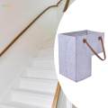 Stair Basket Storage Basket for Computers Laundry Office Home Stairway. 