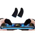 Pubg Thumb Gloves - Mobile gaming Finger Sleeve - Best for Gaming - Sweat Proof - Non Scratch Fast Touch - High Quality Gaming Thumb Gloves - Smooth finger Gloves - Play The Freely - Fingertip Anti-Slip. 