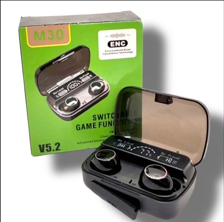 M30%20TWS%20wireless%20Bluetooth%205.2%20Earbuds%20With%20ENC%20(best)%20-%20Image%202