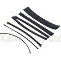 10M 3 4 6 8 10mm Cable Sleeve black Wire Protection PET Nylon Cable Sleeves wire cable Braided Cable Sleeve. 