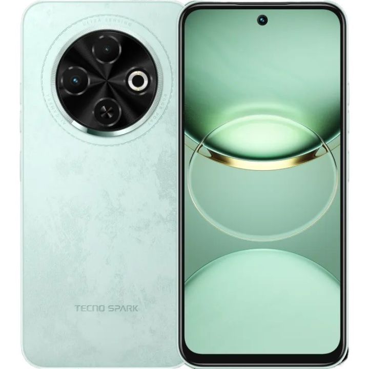 Tecno Spark 30C 6/128 | 50MP Camera | 120Hz Display | 5000mAh Battery - Orbit Black/Orbit White/Magic Skin