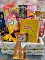 ramzan mubarak basket for gift , traditional gift basket for Ramadan , Ramadan Kareem gift baskets , decoration gift boxes ramdan kareem gifts , sehri basket , iftar basket. 