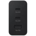 Samsung Compatible 65W / 45W / 15W Super Fast Charger + Cable Power Adapter TRIO – 3 Pin Universal Also Compatible with MI and All Other Brands Condition 9 / 10 Lot Mall. 