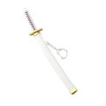 Anime Keychain Metal Key Ring Scabbard Keyring Katana Buckle Key Chain Unisex Jewelry Gifts. 