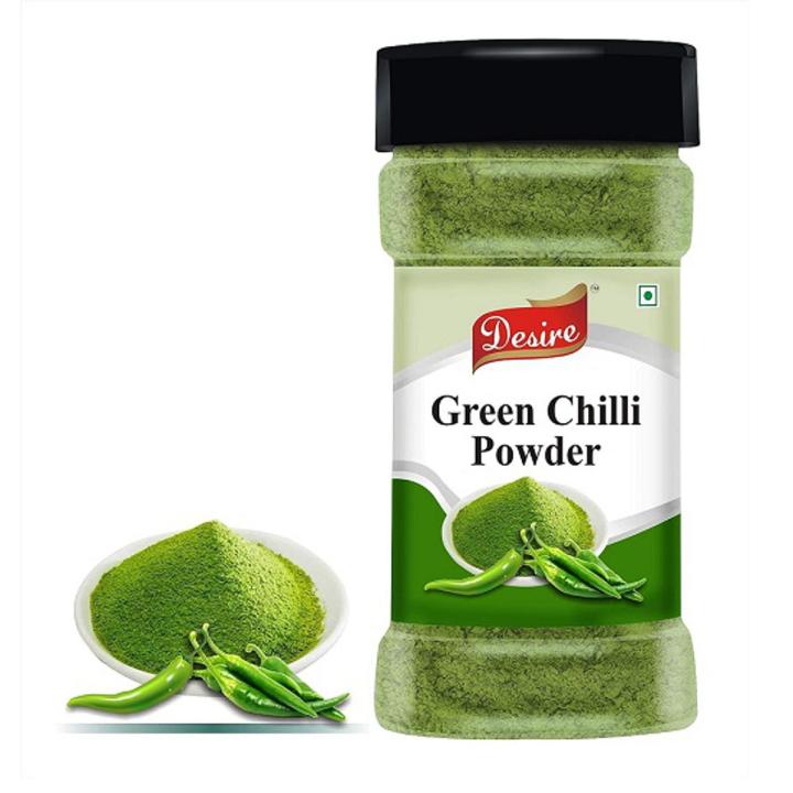 Organic Dried Green Chilli Powder 100 gm