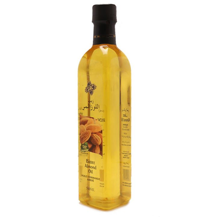 SAC - Bitter Almond Oil 500ml -