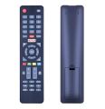 EcoStar Remote For Smart LED TV with YouTub & Netflex Button. 