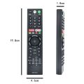 RMF-TX310U Voice Remote Control for Sony Bravia TV XBR-49X800G XBR-43X800G XBR-85X850F XBR-75X850F XBR-65X850F. 