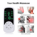 EMS Electric Muscle Therapy Stimulator 6 Modes Tens Unit Machine Meridian Physiotherapy Pulse Abdominal Prostate Body Massager. 