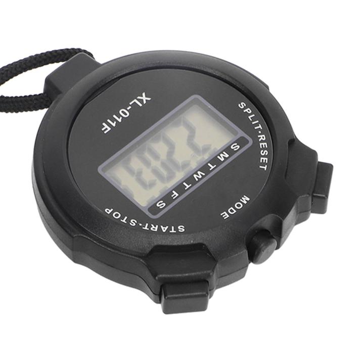Sports Stopwatch, Waterproof Sport Stopwatch Timer Easy To Read for Racing for Badminton for Judging