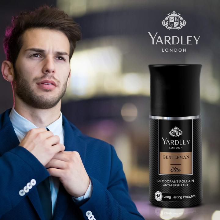 Yardley GENTLEMAN ELITE DEODORANT ROLL ON FOR MEN