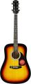 FENDER Acoustic Guitar Sunburst - Squier SA-150. 