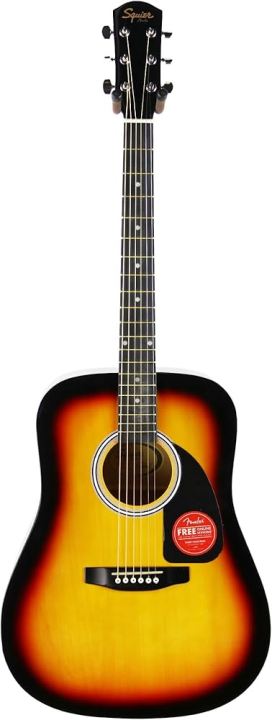 FENDER Acoustic Guitar Sunburst - Squier SA-150