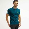 Max 21 Men's Crown MX Embroidered Polo Shirt Regal Style with a Modern Twist. 