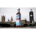 Hp Sauce England, 9-Ounce Bottles 220 ML-Imported (pack of 12). 