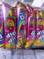 Original Zee Snacks Jumbo Dip n Dip Snacks Chips Cheese Flavour (Pack Of 12). 
