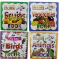 Pack of 4 ABC,abc,123,Alif Bay Pa Pre School Books For Your Kids - Kids Books For Early Learning - Reading Books For Kids And Children KS. 