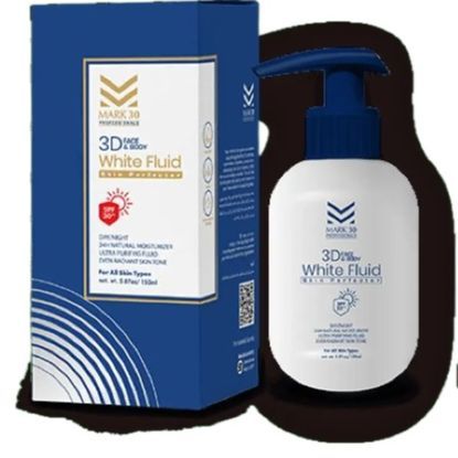 Mark 30 White Fluid Face Moisturizer gives you seven nourishing