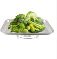 Stainless Steel Hot Pot Donga Stand, Cooker Stand, Tava Stand, Hot Pan Stand for Modern Kitchen. 