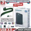 USB 3.0 Portable External Hard Drive 1TB 1000GB 750GB 640GB 500GB 320GB 250GB 160GB 120GB 80GB Portable Hard Disk. 