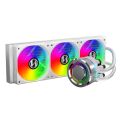 LIAN LI Galahad AIO 360 RGB White Closed Loop All-in-one Liquid CPU Cooler | 12th Gen Intel - LGA 1700 Supported GA-360A. 