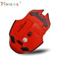 Hot-sale MOSUNX 6 Key Gifts Optical Wireless Game 32DPI Mouse & USB Receiver Mini Portable Optical Gaming Mouse For PC Laptop. 