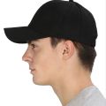 Cotton Caps New Fashion P Caps for Men Baseball Caps for Outdoor Sun Hats with Curved Visor With Adjustable Strap in Black Blue Grey Colors. 