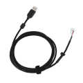 High Quality Braided USB Gaming Mouse Mice Cable Cord Line For Logitech G502. 