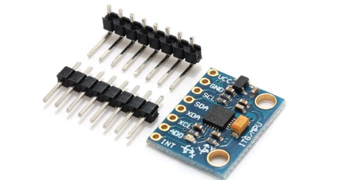 6DOF IMU MPU-6050 3-AXIS GYROscope + ACCELEROMETER
