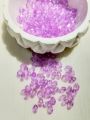 25gms of Colorful Faceted Teardrop Craft Beads Set – Jewelry, Sewing & DIY Decoration Supplies. 