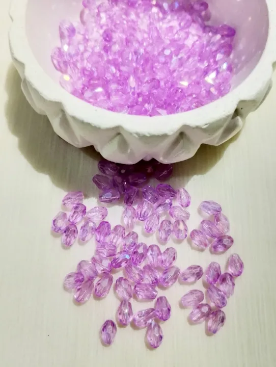 25gms%20of%20Colorful%20Faceted%20Teardrop%20Craft%20Beads%20Set%20%E2%80%93%20Jewelry,%20Sewing%20&%20DIY%20Decoration%20Supplies%20-%20Image%205