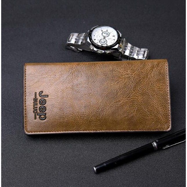 JEEP%20BULUO%20Man%20Long%20Wallet%20Men%20Casual%20Hand%20Purse%20Card%20Holder%20Men's%20Clutch%20Bag%20-%20Image%206