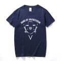 V for Vendetta T Shirt Sons of Anarchism Anarchy Anonymous 4chan Hacktivism Cotton Short Sleeve T-shirt Tops Camiseta Hombre. 
