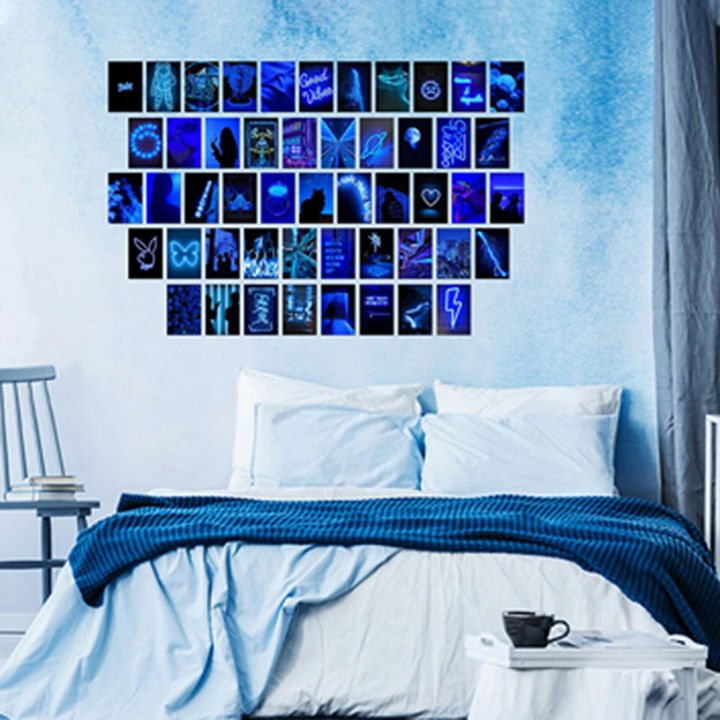 Customize%2050%20Blue%20Aesthetic%20Posters%20Wall%20Collage%20Kit--Set%20of%2050%20Pictures,%204x6%20inches%20-%20Image%203