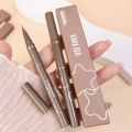 Ultra Thin Black Brown Lower Eyelash Eyeliner Pen Waterproof Lasting Smooth Lying Silkworm Eyes Liner Pencils Eye Makeup Tools. 